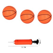 4pcs small basketball Small Basketballs for Kids Inflatable Basketball Toys