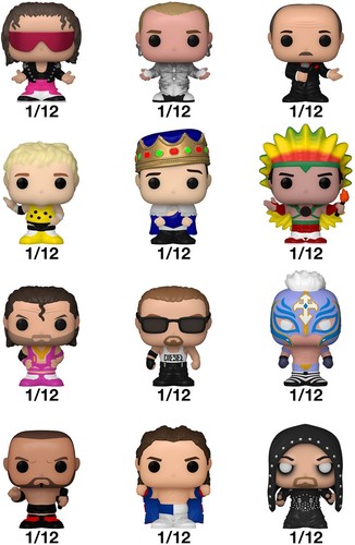 WWE Bitty Pop! Funko - Imagen 2 de 2