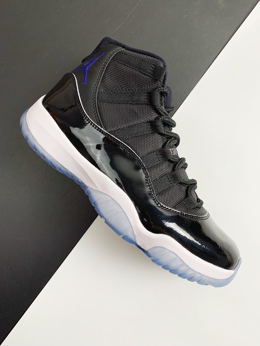 New Nike Air Jordan 11 Retro Space Jam Black Concord 378037-003 | eBay