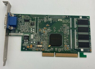 Matrox MGA G200 - 8 MB - AGP VGA Grafikkarte MGA G2DMILA/8D/OE2