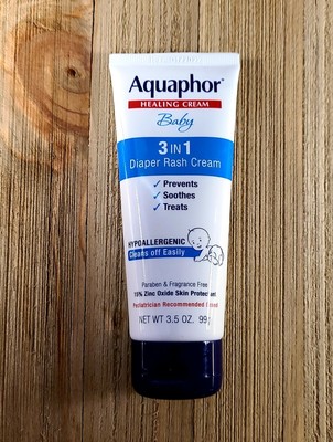 aquaphor 3 in 1 diaper rash cream