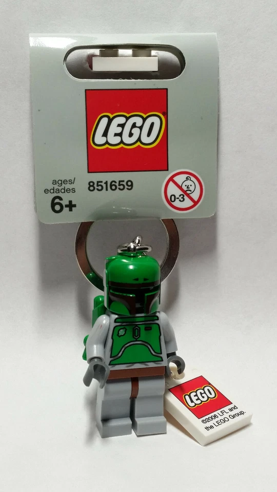 Lego Star Wars Keyrings BNWT Rare --- LooK in Side --  Free P&P More in My Store - Image 4 of 4