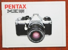 ASAHI PENTAX ME SUPER INSTRUCTION BOOK, 50 PAGES/157020