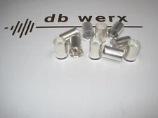 50 PK  car audio 1/0 Gauge or 2/0 welding wire tinned copper crimp ferrules