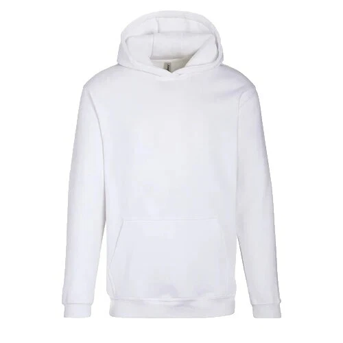 White Unisex Kids' Sweatshirts & Hoodies