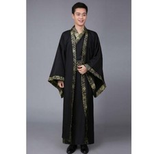 Ancient Chinese Costume Tang Suit Men Hanfu Dress Dynasty Cosplay Party Outfits