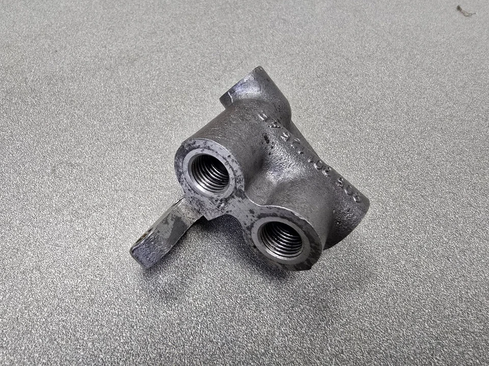 BONITO USADO ORIGINAL PORSCHE 911 914-6 SPORTOMATIC 905 CONVERTIDOR INTERRUPTOR CARCASA Foto 3 de 4