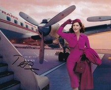 RACHEL BROSNAHAN signed Autogramm 20x25cm MRS MAISEL in Person autograph COA