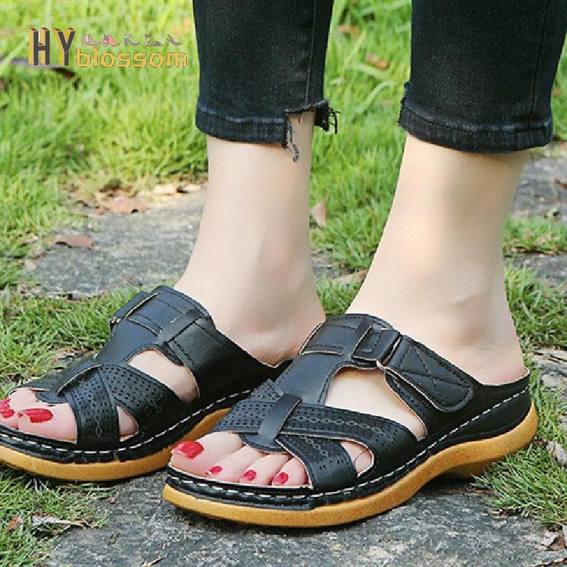 Open Walking Shoes for Women Soft Orthopedic Comfortable Zapatos Para Caminar-image