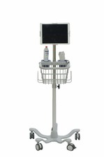 Roll Rolling stand for Ultrasound Imaging Sytstem with Tablet /iPad Pro display