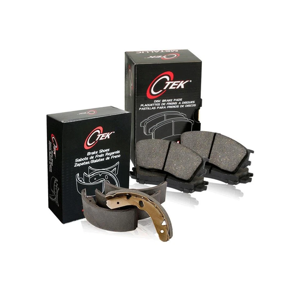 Передние и задние металлические тормозные колодки и тормозные колодки 2КОМПЛЕКТА для Chevrolet Classic XH - Изображение 2 из 4