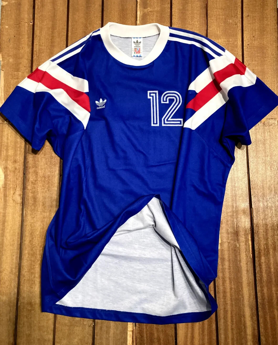 Dusseldorf vintage jersey - rare player jersey 90s match worn shirt