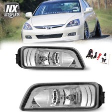 For 2006-2007 Honda Accord 4 Door Jdm Japan Style Fog Lights Wiring Kits Switch