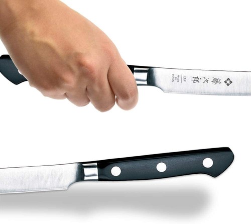 Tojiro F-797 DP Cobalt Alloy 3Layers VG10 Steak Knife 120mm Japan new F/S - Picture 4 of 4
