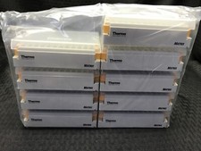 (9 Rks) THERMO Matrix 0.75mL Alphanumeric PCR Storage Tubes 96x9 Racks V-Bottom