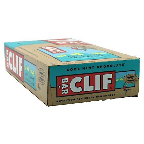 Clif Bar Cool Mint Chocolate - Коробка 12 Батончик