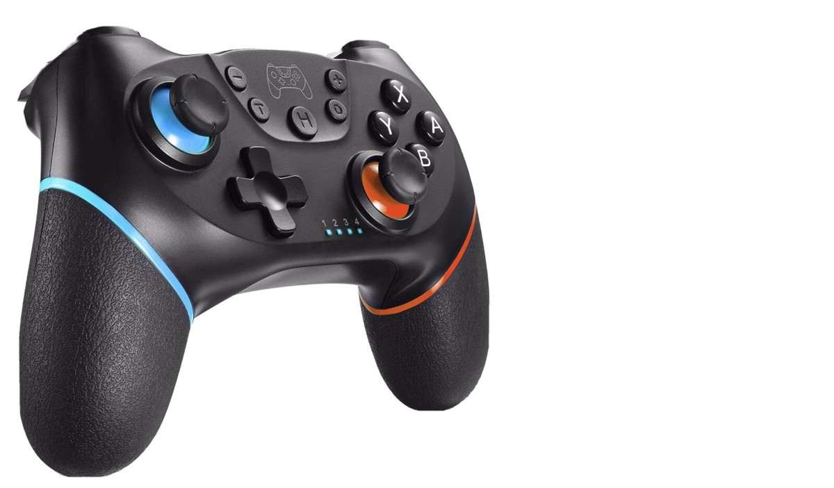Insten 2418498 Wireless Controller for Nintendo Switch - Black | eBay