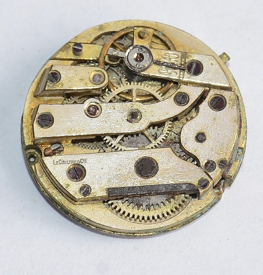 LeCoultre Pocket Watch Movement, LeCoultre Uhrwerk eBay