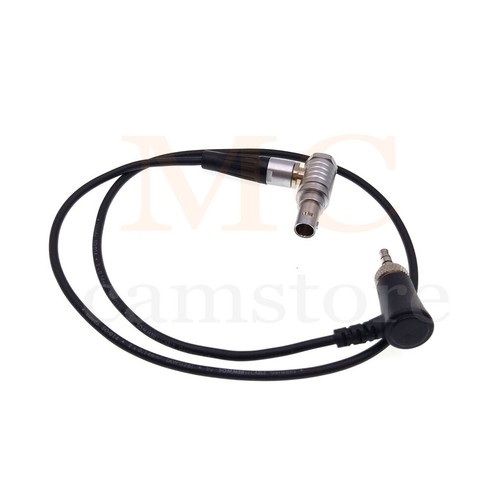 00B 5 pin to 3.5 plug with lock Audio Cable for Sony D11 to ARRI MINI 60cm - Picture 2 of 2
