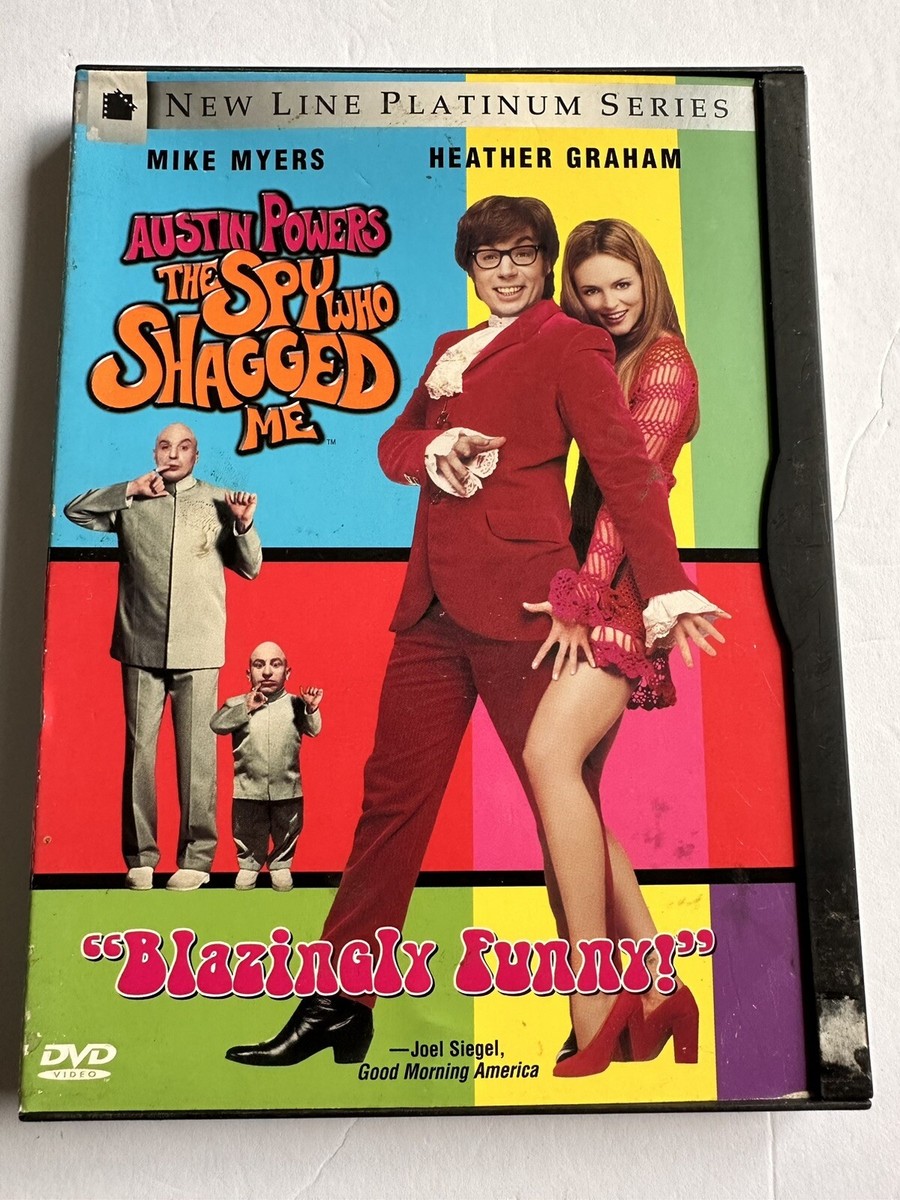Austin Powers 2: The Spy Who Shagged Me DVD SKU:M17 65935142911| eBay