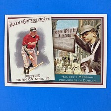 Hunter Pence 2010 Topps Allen & Ginter's This Day in History #59 Houston Astros