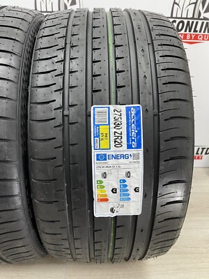 2 X 275 30 20 ACCELERA 275/30ZR20 97Y XL BRAND NEW MID RANGE