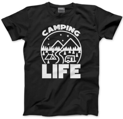 Camping Life Herren Unisex T-Shirt Wohnmobil Wohnmobil Wohnmobil Wohnmobil Geschenk Scout
