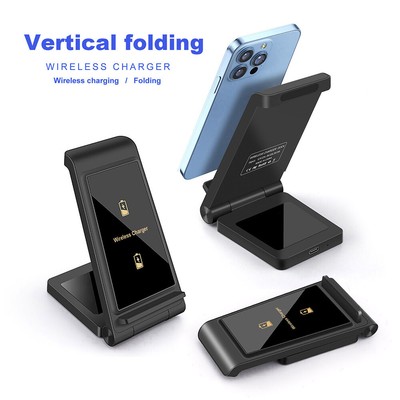 30W Wireless Charger Dock Stand For Apple iPhone 15 14 13 XS 12 11 Samsung S23+