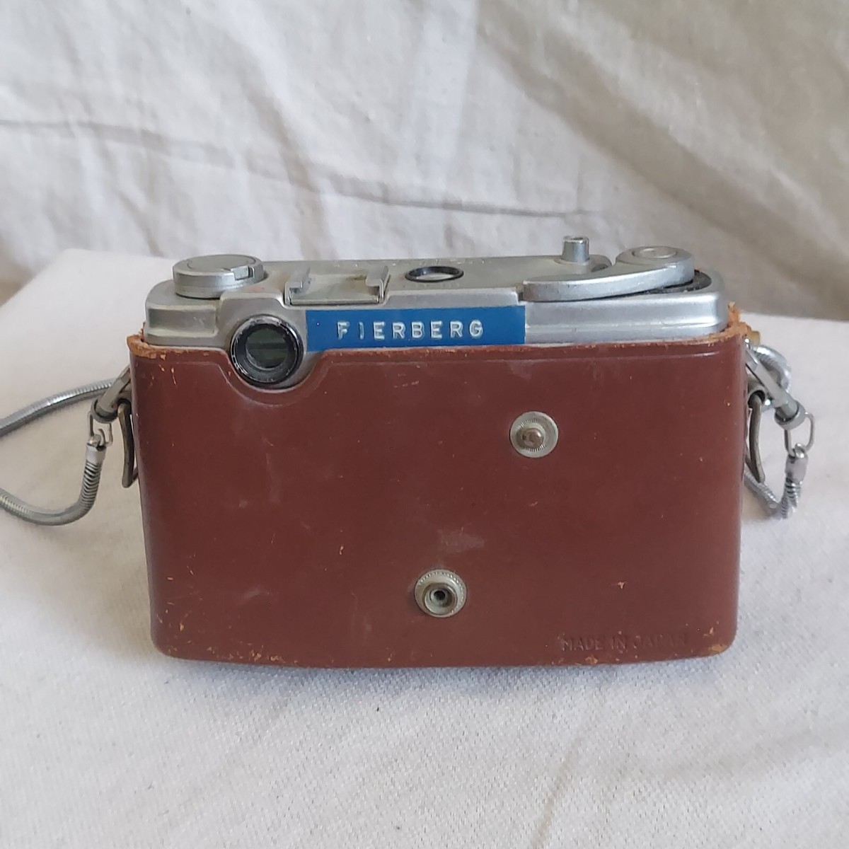 Vintage Yashica Lynx-1000 35mm Rangefinder Camera – One Owner