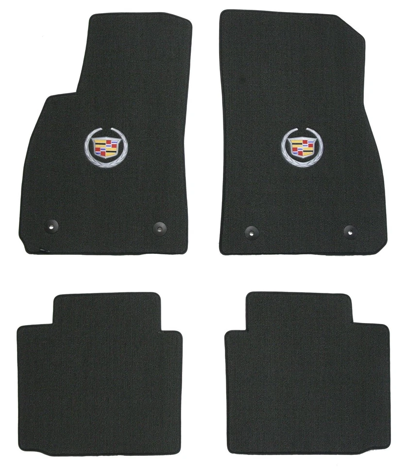 Juego de alfombrillas Lloyd Mats VELOURTEX 5 PIEZAS hechas a medida para adaptarse a Cadillac XTS 2013-2016 Foto 3 de 4