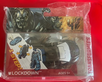 TRANSFORMERS AOE LOCKDOWN Action Figure MOC 2013 1 Step New Sealed