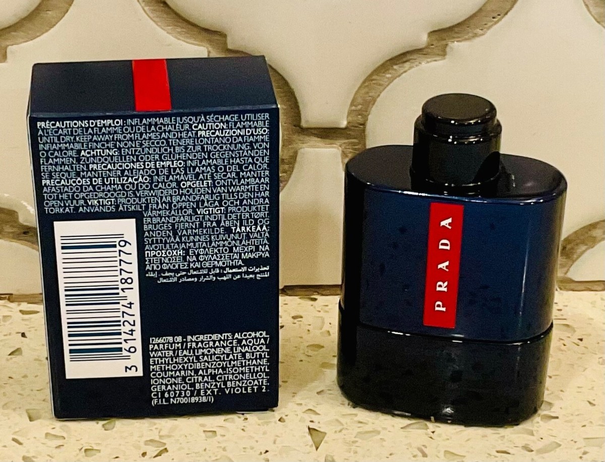 PRADA LUNA ROSSA BLACK 香水 Amazon.com : Prada Luna Rossa Black for Men 3.4 oz Eau de