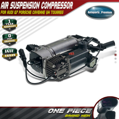 Air Ride Suspension Compressor for Audi Q7 Porsche Cayenne VW Touareg