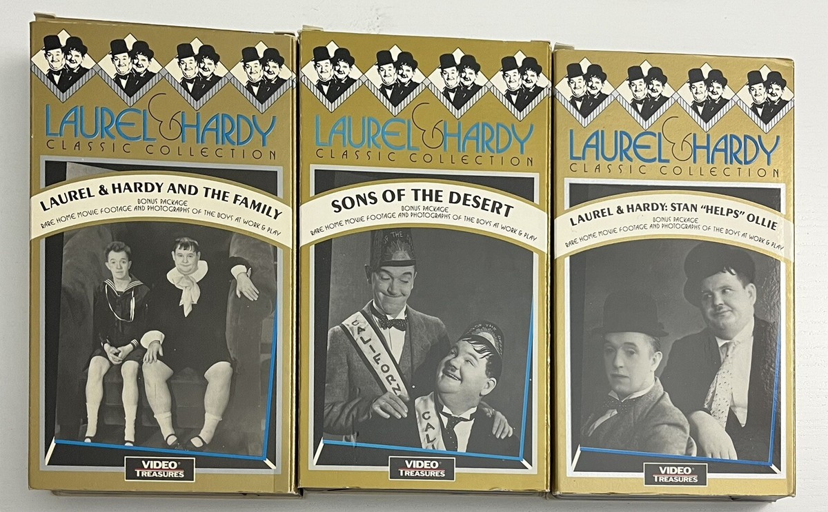 The Laurel and Hardy Classic Collection 1929-1933 | eBay