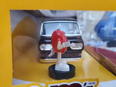 JADA M&Ms 1965 FORD ECONOLINE VAN WITH RED FIGURINE. OFFERS | eBay