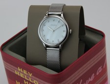 Fossil Laney 34mm Three-hand Mother of Pearl Dial Women's Watch BQ3390 for  sale online | eBay