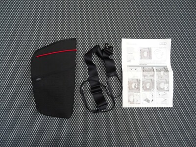 Original Audi Abfalltasche Waste Bag Hinten Sitz 000061107B
