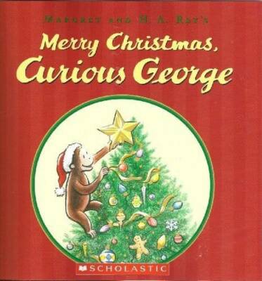 Merry Christmas, Curious George - Paperback By Margaret Rey - GOOD