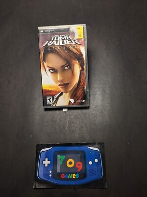Lara Croft: Tomb Raider -- Legend (Sony PSP, 2006)