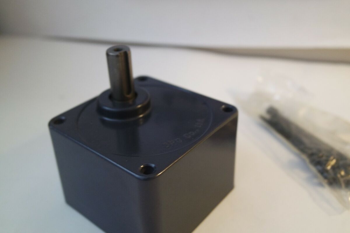 SPG S9KC10BH Induction Gear Head Motor | eBay SPG S9KC10BH Induction Gear Head Motor | eBay