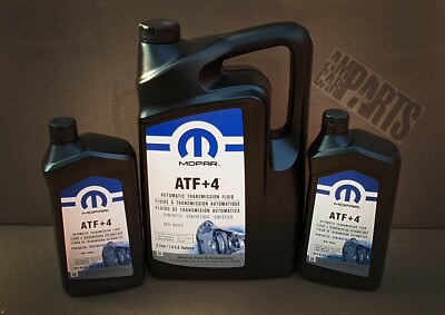 MOPAR ATF +4 7L MS-9602 Getriebeöl für Dodge, Jeep, Chrysler, Ram