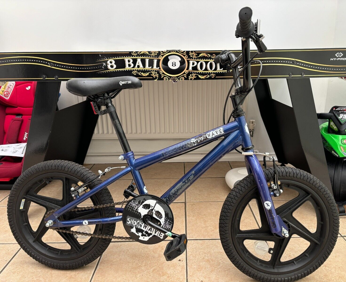 X-Rated Shockwave Kids BMX Bike 20