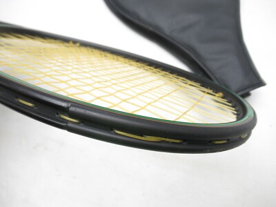 Raquette De Tennis Yamaha Ceramic 90 - Bronze - Manche 4 3/8" - Avec étui