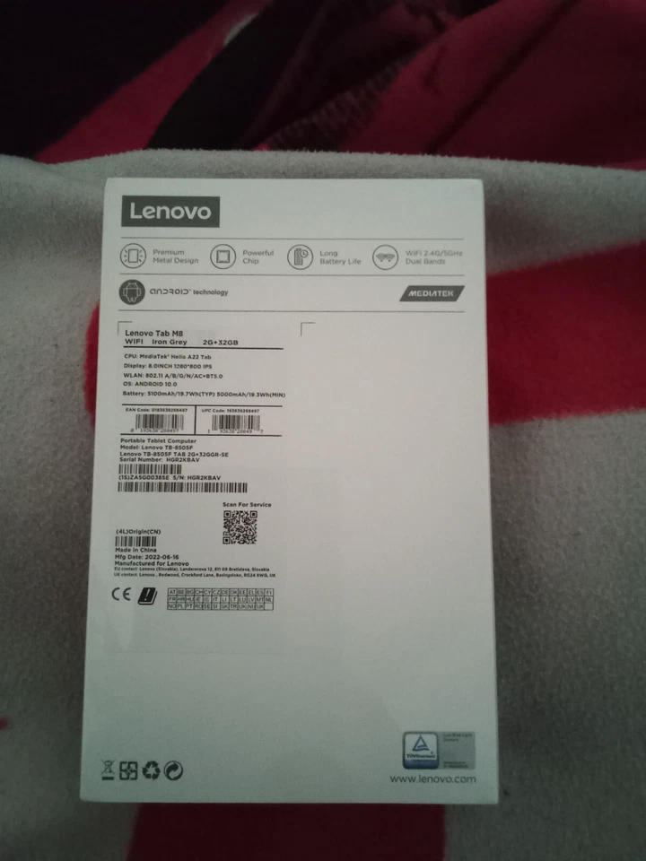 lenovo tab m8 hd - Bild 2 von 2