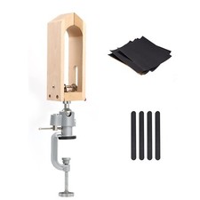 FASTTOBUY Leather Stitching Pony for DIY Hand Stitching Leather Clamping Uni...