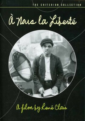 A Nous La Liberte DVD Rene Clair Criterion