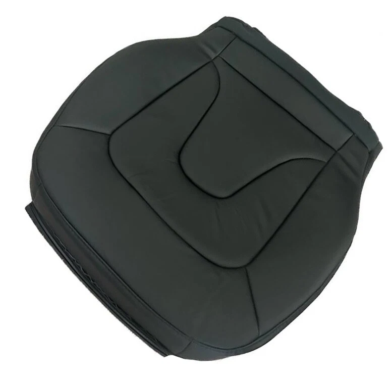 08-2017 For Audi A5, S5, 2-Door Driver & Passenger Bottom Leather Seat Cover Blk - Image 3 of 4