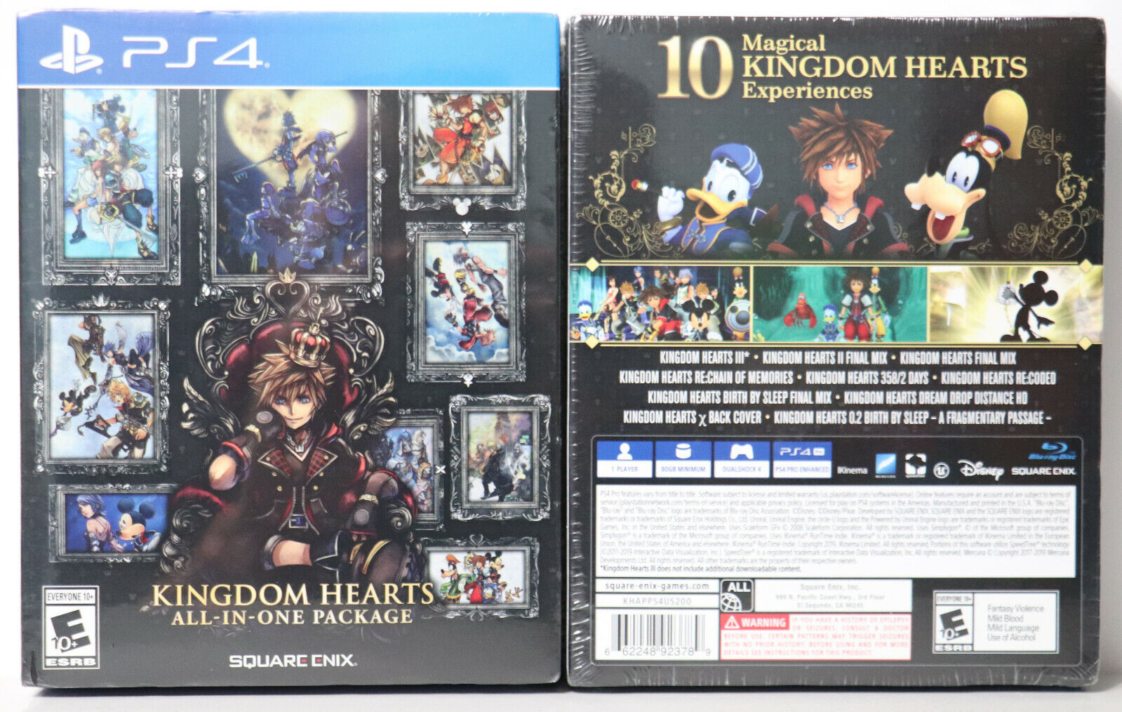 KINGDOM HEARTS All-In-One Package