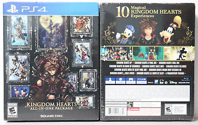 Kingdom Hearts All-in-One Package, Square Enix, PlayStation 4