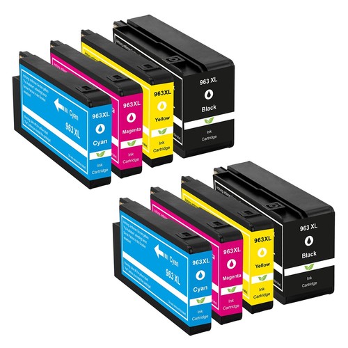 Patronen für HP 963XL Officejet Pro 9019 9010 9012 9020 9014 9022 9025 New CHIP - Afbeelding 19 van 20